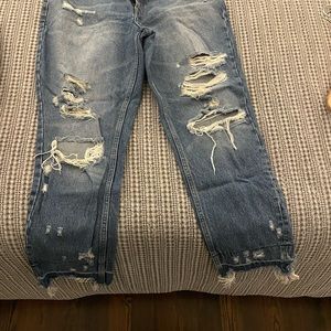 Abercrombie and Fitch High Rise Jeans